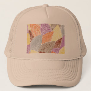 Pale Leaves Trucker Hat
