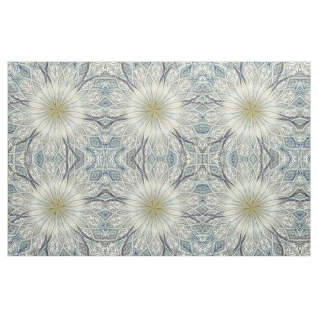 pale light solar design  fabric (Fat Quarter)