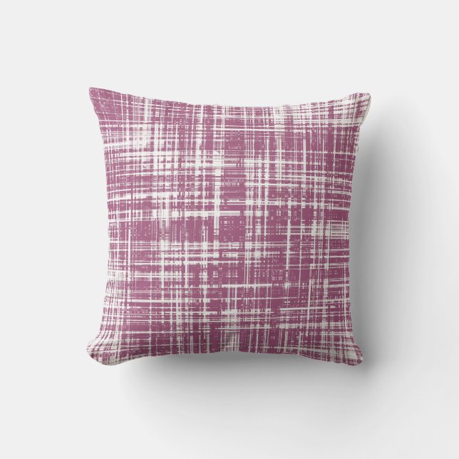 Pale Magenta Cushion (Front)
