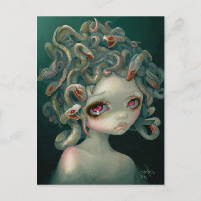 "Pale Medusa" Postcard (Front)