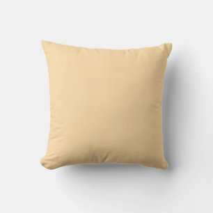 Pale Orange Cushion
