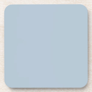Pale Pastel Blue Solid Colour - Colour - Hue Coaster