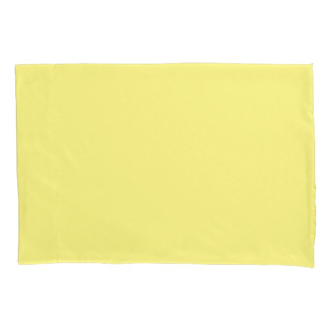 Pale Peach,Primrose,Sandwisp, Pillowcase (Front)