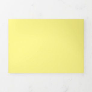 Pale Peach,Primrose,Sandwisp, Tri-Fold Card