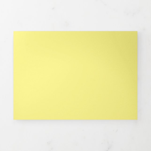 Pale Peach,Primrose,Sandwisp, Tri-Fold Card (Cover)