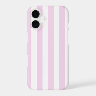 Pale pink and white candy stripes