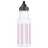 Pale pink and white candy stripes