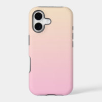 Pale pink and yellow gradient background