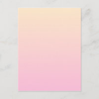 Pale pink and yellow gradient background