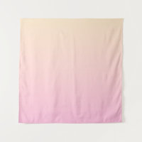 Pale pink and yellow gradient background