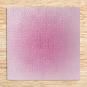 Pale Pink Aura Ombre Jigsaw Puzzle