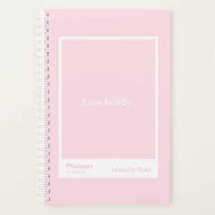 Pale Pink Block Quote   Fully Customisable Planner