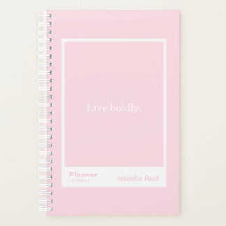 Pale Pink Block Quote | Fully Customisable Planner