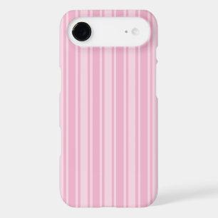 Pale pink candy stripes
