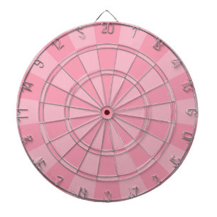 Pale Pink Dartboard