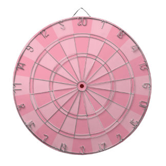 Pale Pink Dartboard