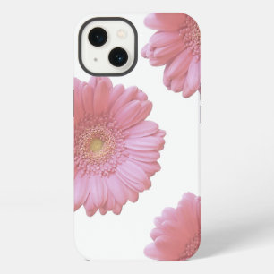 Pale pink gerbera daisy Case-Mate iPhone case