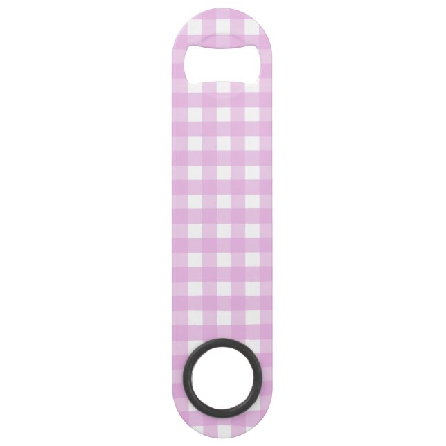 Pale pink gingham (Front)