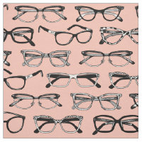 Pale Pink Glasses, Eyeglasses, Eyewear