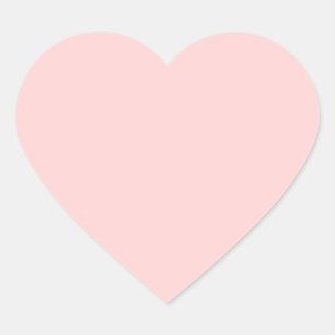 Pale Pink Heart Sticker