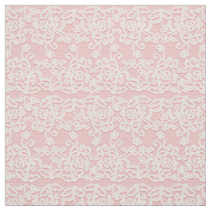 Pale pink lace,white,vintage,victorian,girly,cute, fabric