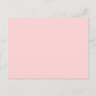 Pale Pink Postcard