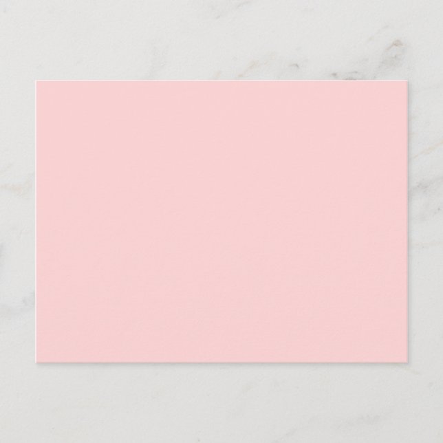 Pale Pink Postcard (Front)