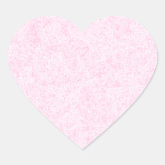 Pale Pink Random Background Pattern. Heart Sticker