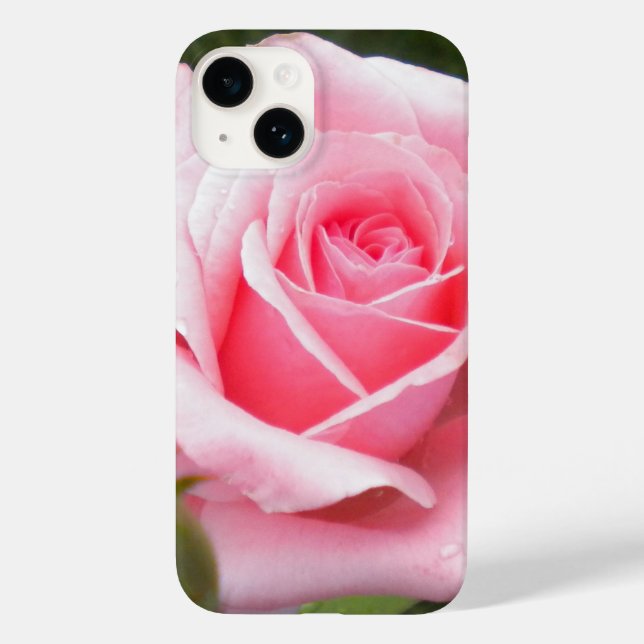 Pale Pink Rose  Case-Mate iPhone Case (Back)