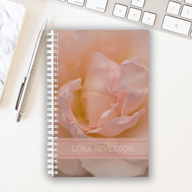 Pale Pink Rose Petals Planner (Creator Uploaded)
