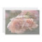Pale Pink Rose Wedding Invitation Card