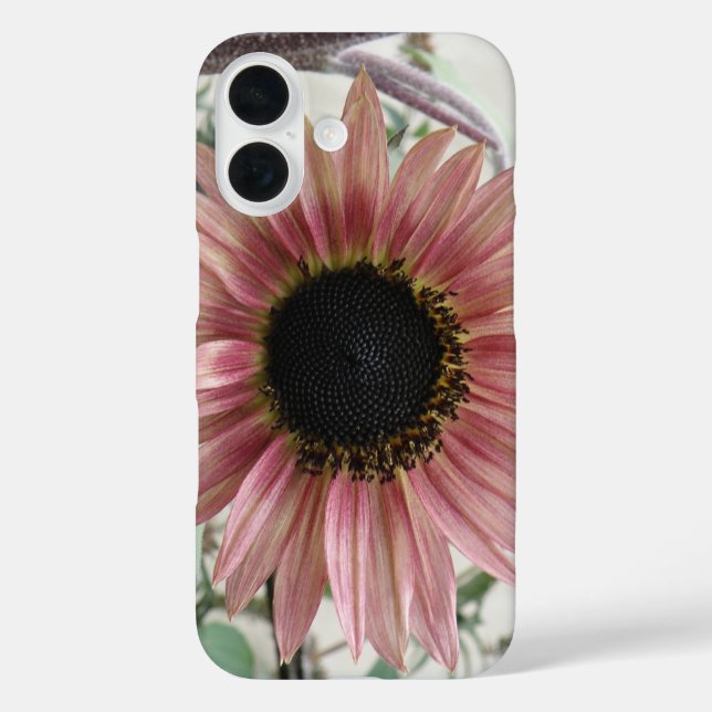 Pale Pink Sunflower Case-Mate iPhone Case (Back)