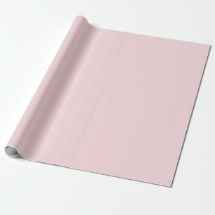 Pale Pink Wrapping Paper