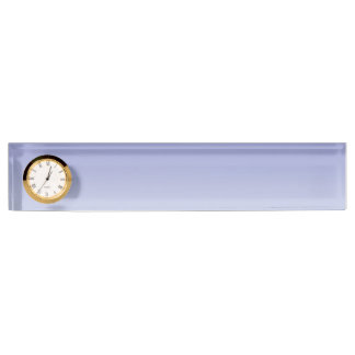 Pale Purple Ombre Nameplate