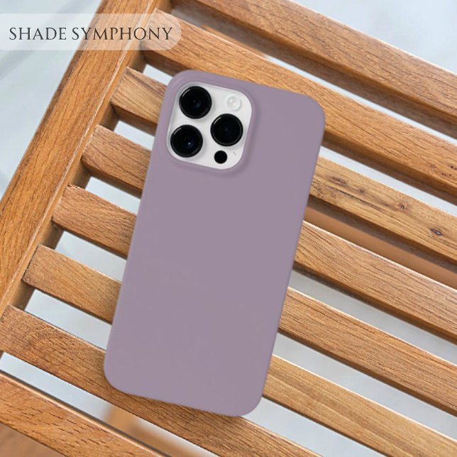 Pale Purple One of Best Solid Violet Shades Case-Mate iPhone Case (Solod Plain Purple purple iphone case samsung phone cases)