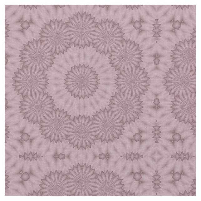 Pale Purple Pattern 2 Fabric (Close Up)