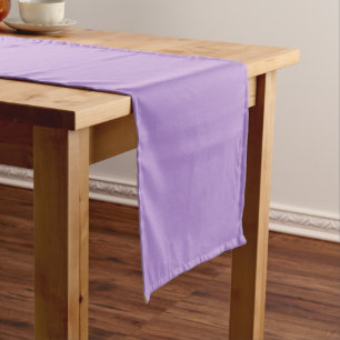 Pale Purple (solid colour)  Short Table Runner