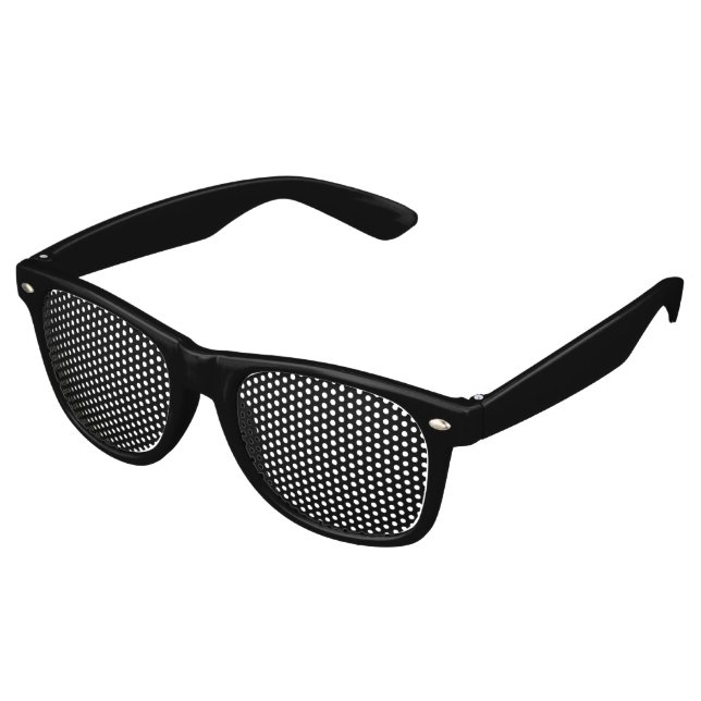 pale retro sunglasses (Angled)