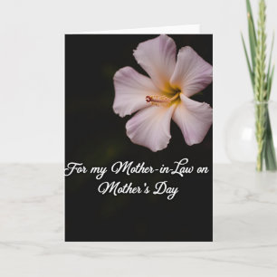 Pale Rose Mothers Day Card