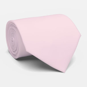 Pale Rose Pink Solid Colour Tie