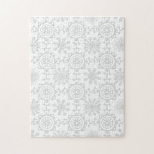 Pale Snowfill Jigsaw Puzzle
