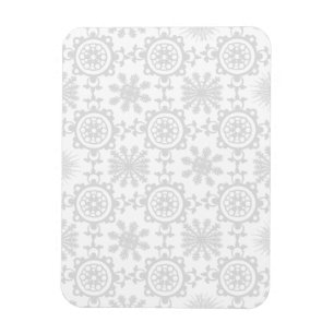 Pale Snowfill Magnet
