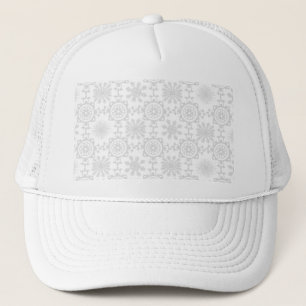 Pale Snowfill Trucker Hat