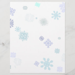 Pale Snowflakes Flyer