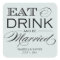 Pale Stone Eat, Drink | Stickers