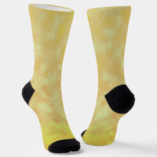 Pale Sun Murmur Socks (Angled)