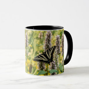 Pale Swallowtail Butterfly Mug