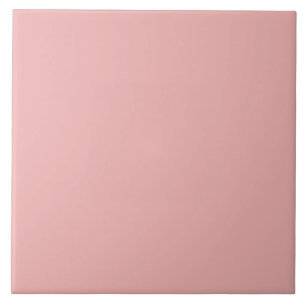 Pale Terracotta Pink Ceramic Tile. Ceramic Tile