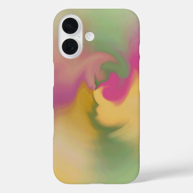 Pale Twist Case-Mate iPhone Case (Back)