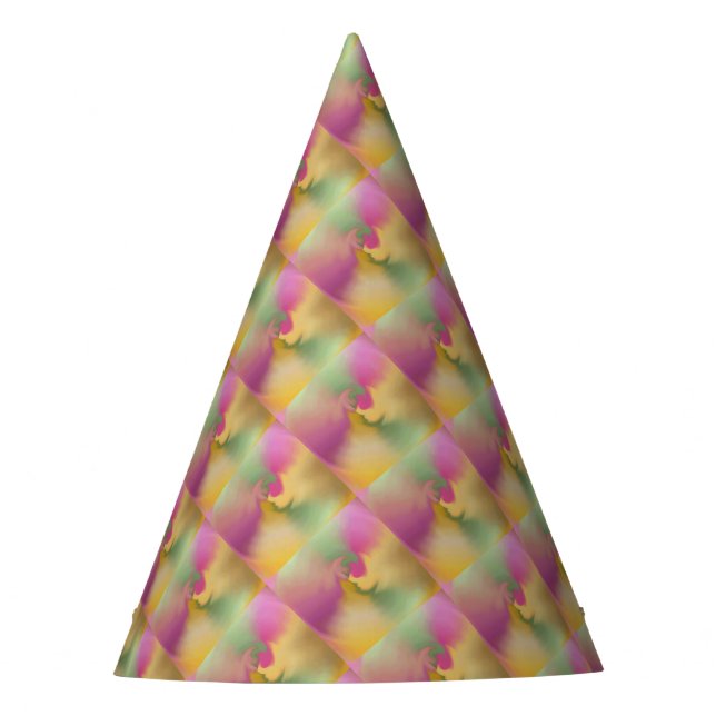 Pale Twist Party Hat (Front)